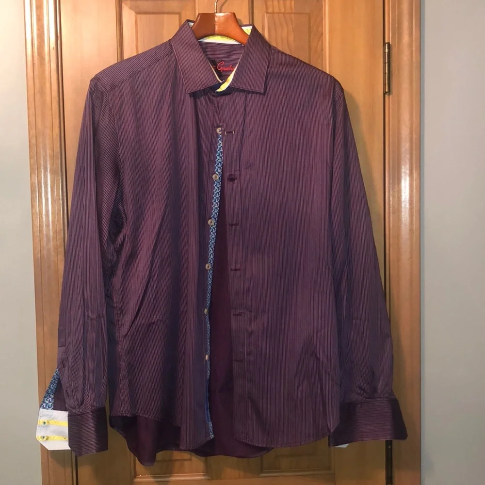 Robert Graham Men’s Shirt L | G - Picture 1 of 10